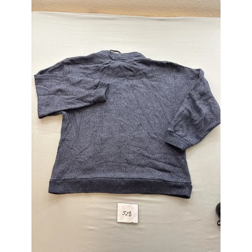 Rainforest Cafe Las Vegas Souvenir Sweatshirt Pullover Embroidered Grey Blue L